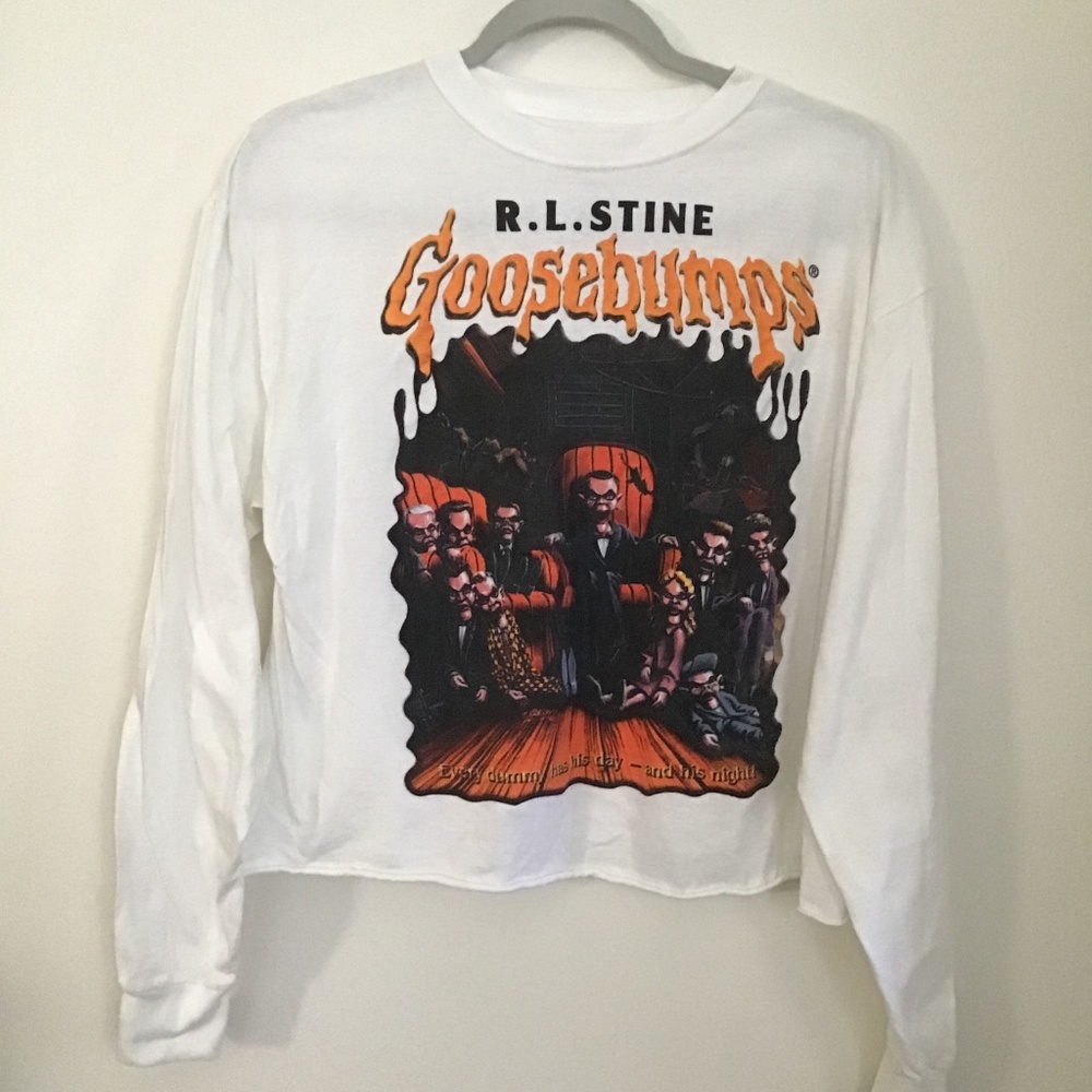 Goosebumps shirt